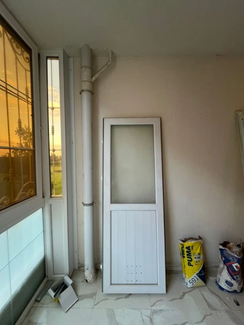 Porte balcon pvc