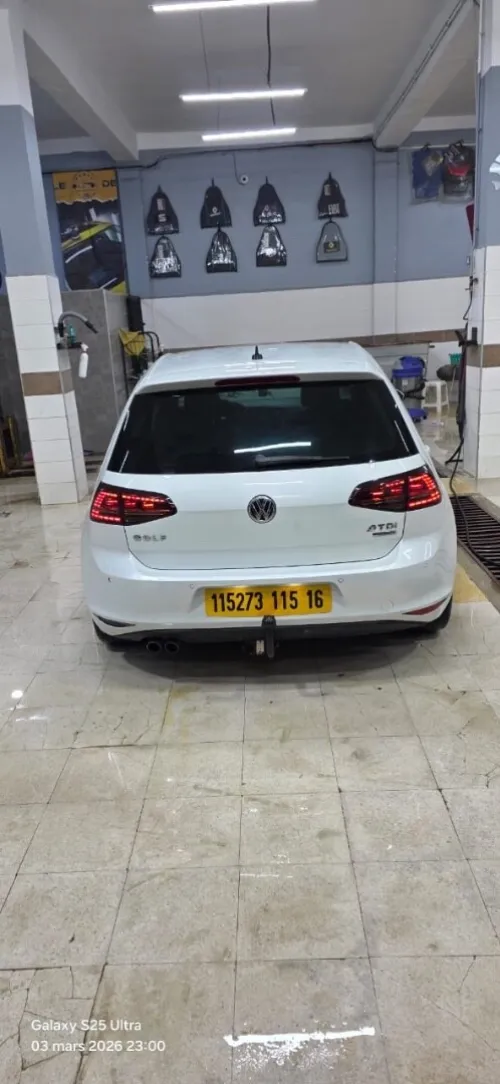 Volkswagen Golf 7 2015 Bluemotion