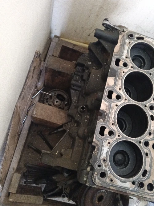 Demi moteur 1,5 DCI