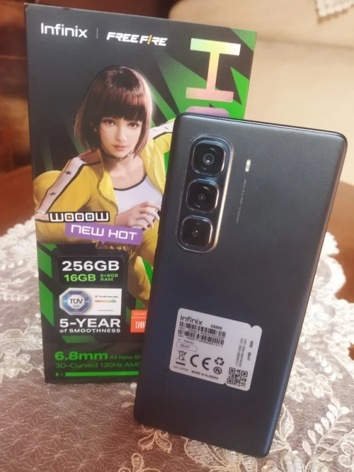 Infinix Hot 50 pro plus 256/16