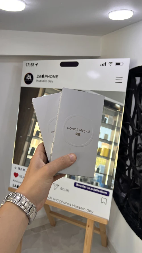 Honor Magic 8 pro 12/512 version global coffret