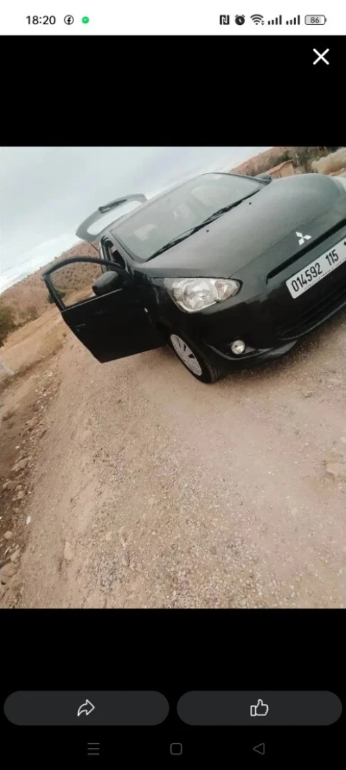 Mitsubishi Mirage 2015 Mirage