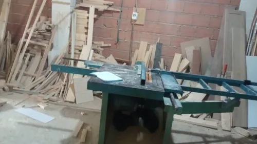 Atelier menuiserie 