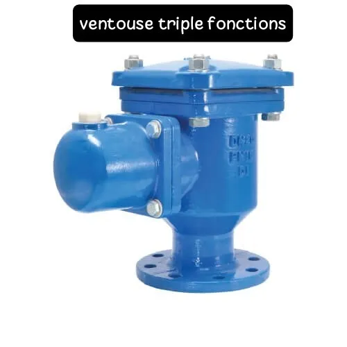 Ventouse simple double triple fonctions à brid 