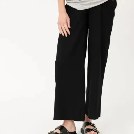Pantalon de grossesse large