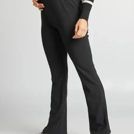 Pantalon de grossesse flare