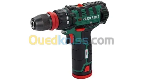 12v Perceuse-visseuse sans fil Parkside + Batterie, 2Ah/12V