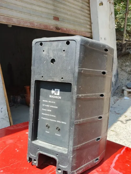 Baffle double bhoumer 
