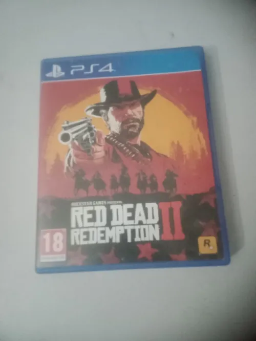 Cd red ded 2 ps4