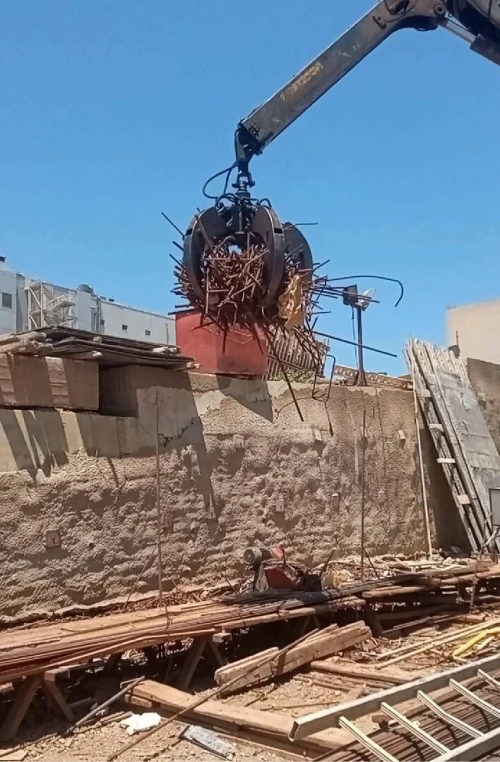 شركه متخصصة في شراء ورفع النفايات الحديدية 