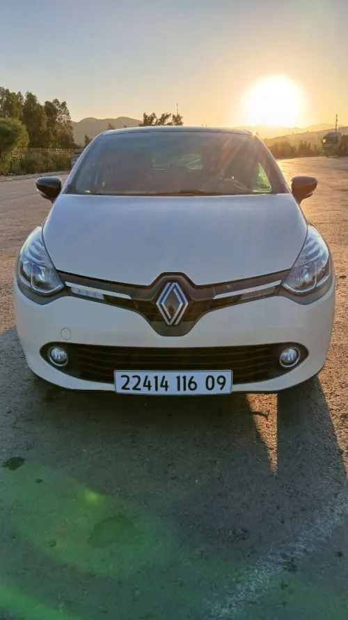 Renault Clio 4 2016 Ivory