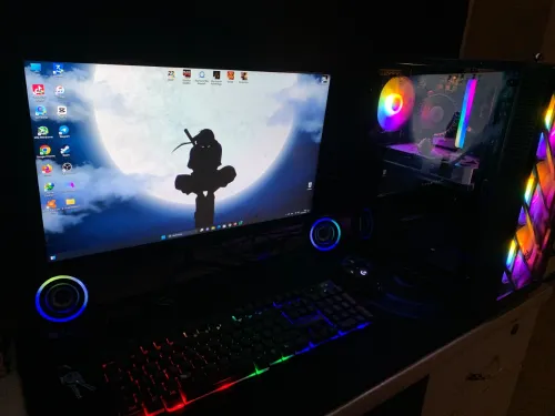 Pc gaming i5 12400f rtx 4060 8gb white 
