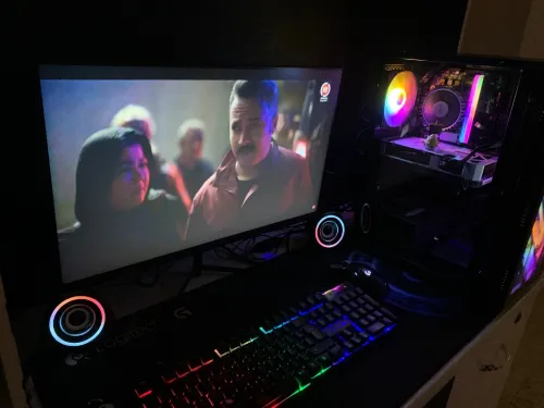 Pc gaming i5 12400f rtx 4060 8gb white 