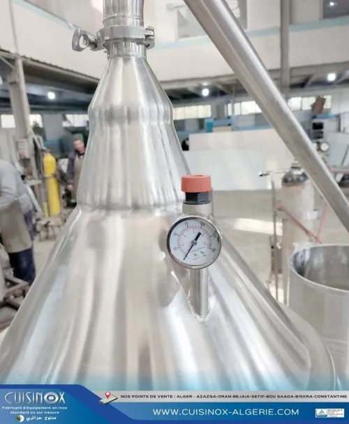 FABRICATION ET COMMERCIALISATION DES CUVES 304 ALIMENTAIRE ET 316 MEDICALE