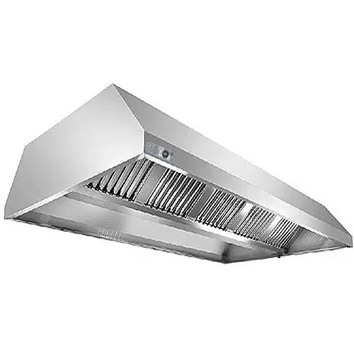 hotte en inox