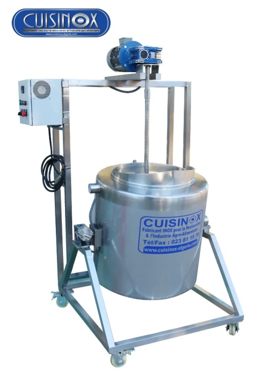 FABRICATION ET COMMERCIALISATION DES CUVES 304 ALIMENTAIRE ET 316 MEDICALE