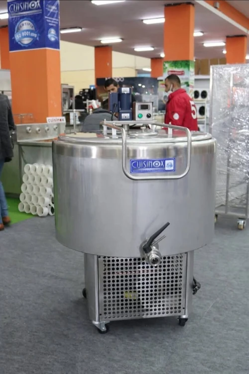 cuve réfrigérée en inox alimentaire