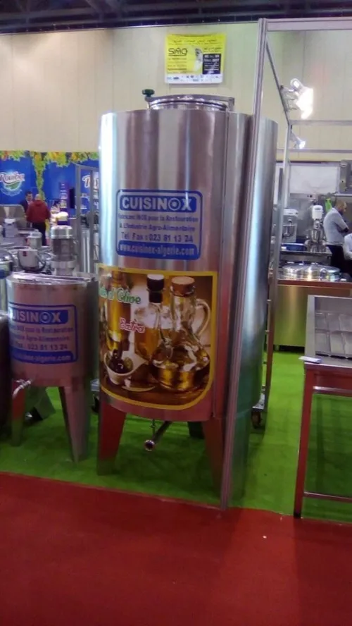 CUVE STOCKAGES INOX