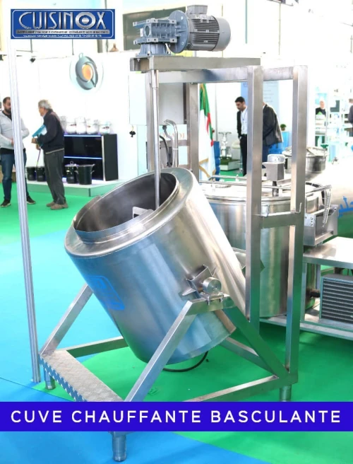 FABRICATION ET COMMERCIALISATION DES CUVES 304 ALIMENTAIRE ET 316 MEDICALE