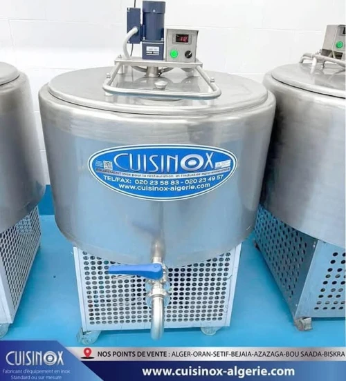 cuve refrigeree en inox alimentaire 304