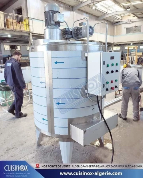 cuve en inox خزانات من الفولاذ المقاوم للصدأ