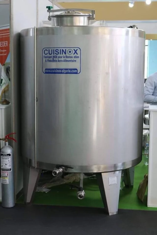cuve en inox خزانات من الفولاذ المقاوم للصدأ
