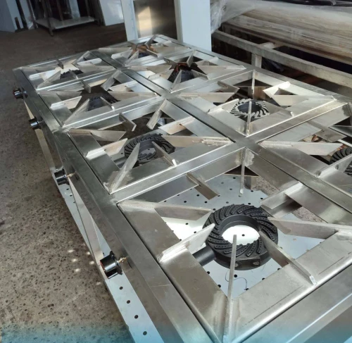 rechaud inox
