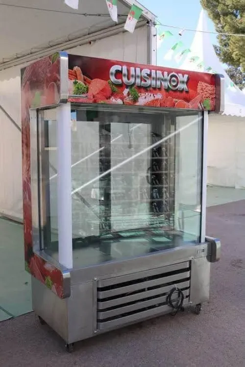 EQUIPEMENTS BOUCHERIES EN INOX ENTIEREMENT
