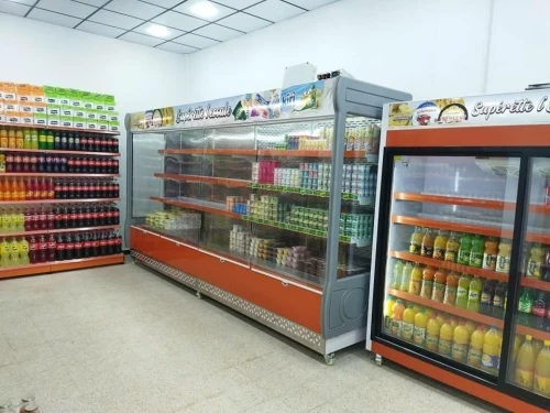 VITRINE MURAL REFRIGEREE