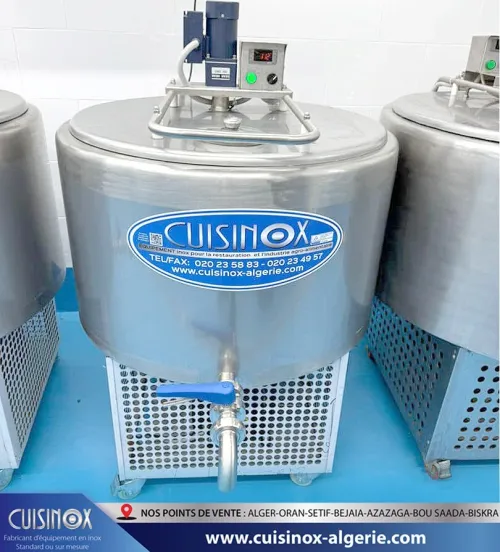 cuve en inox خزانات من الفولاذ المقاوم للصدأ