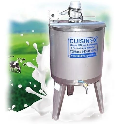 cuve en inox خزانات من الفولاذ المقاوم للصدأ