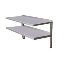 rayonnage chariot de pâtisserie chariot de service étagère murale en inox