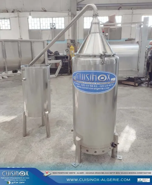 FABRICATION ET COMMERCIALISATION DES CUVES 304 ALIMENTAIRE ET 316 MEDICALE
