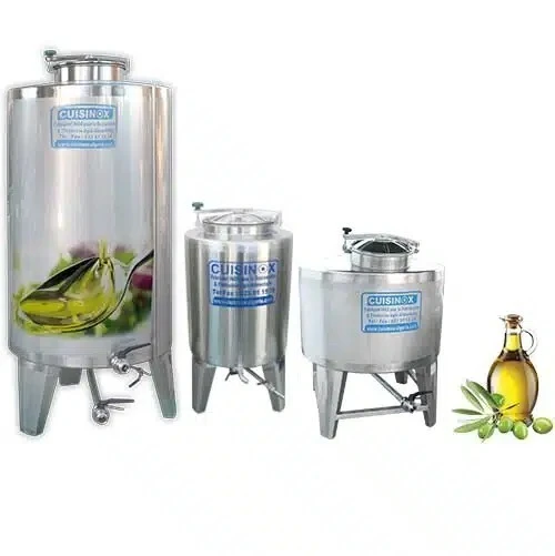 CUVE STOCKAGES INOX