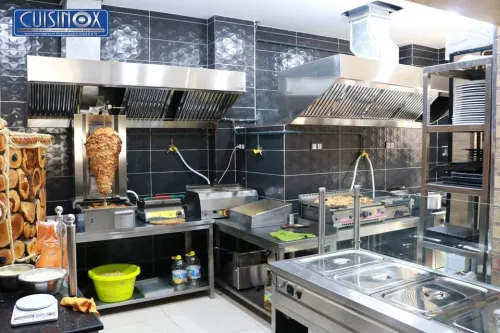 matériel de restauration fastfood cafeteria pâtisserie