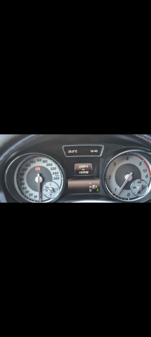 Mercedes CLA 2014 Coupé Exclusif +