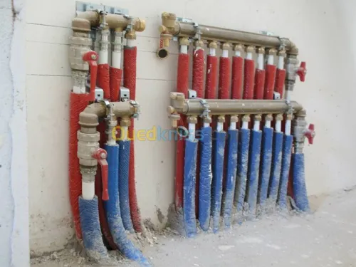 plombrie choufage central