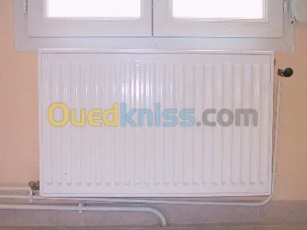 plombrie choufage central