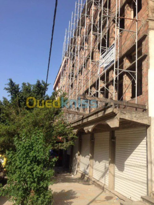 Revêtement de façades Monocouche 