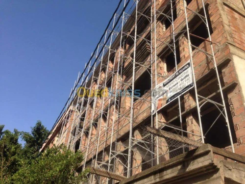 Revêtement de façades Monocouche 
