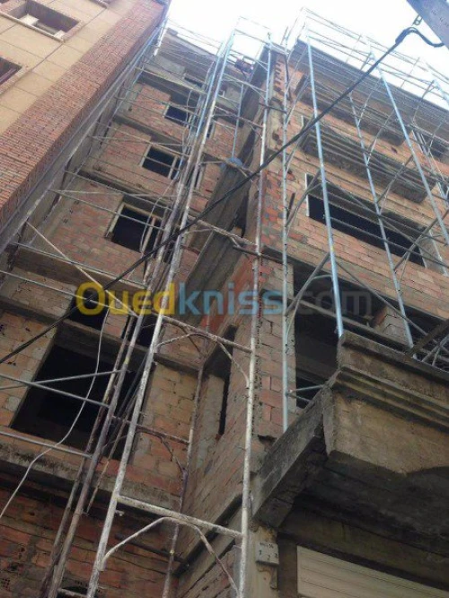 Revêtement de façades Monocouche 