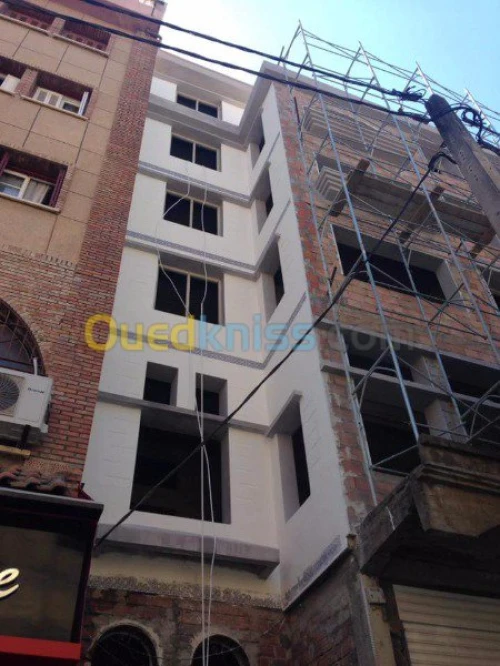 Revêtement de façades Monocouche 