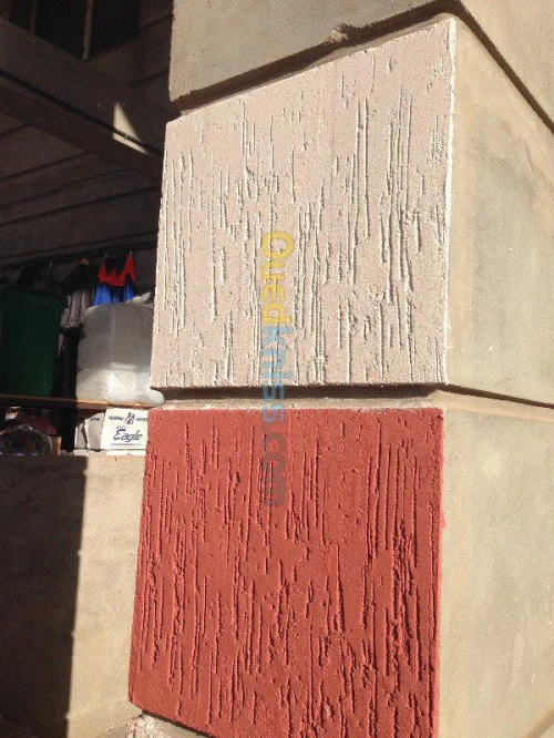 Revêtement de façades Monocouche 