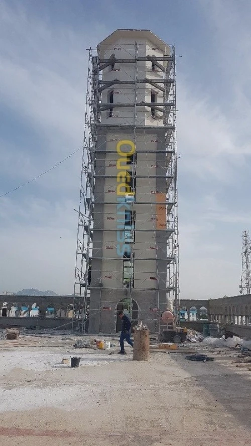 Revêtement de façades Monocouche 