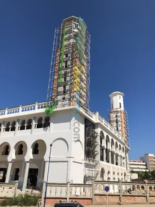 Revêtement de façades Monocouche 