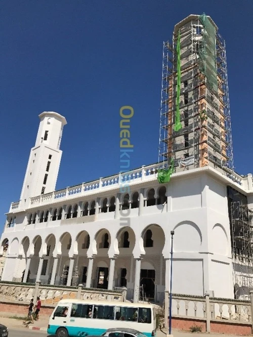Revêtement de façades Monocouche 