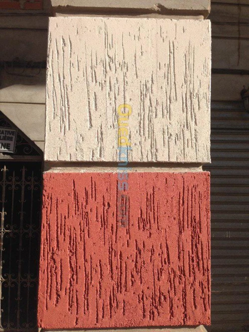 Revêtement de façades Monocouche 