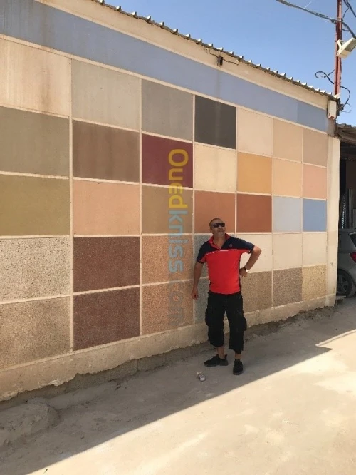 Revêtement de façades Monocouche 