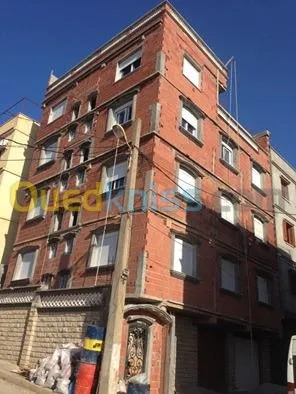 Revêtement de façades Monocouche 