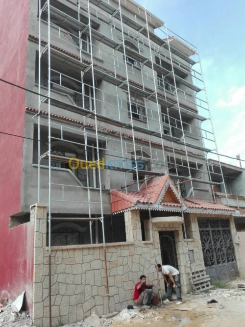 Revêtement de façades Monocouche 